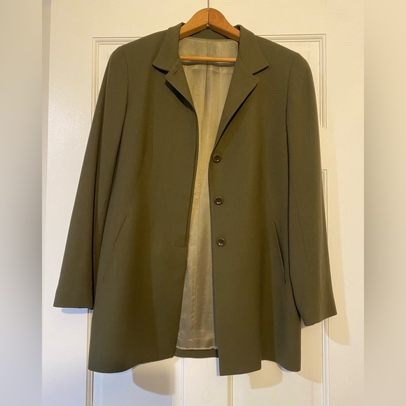 Green jacket - Picture 2 of 3